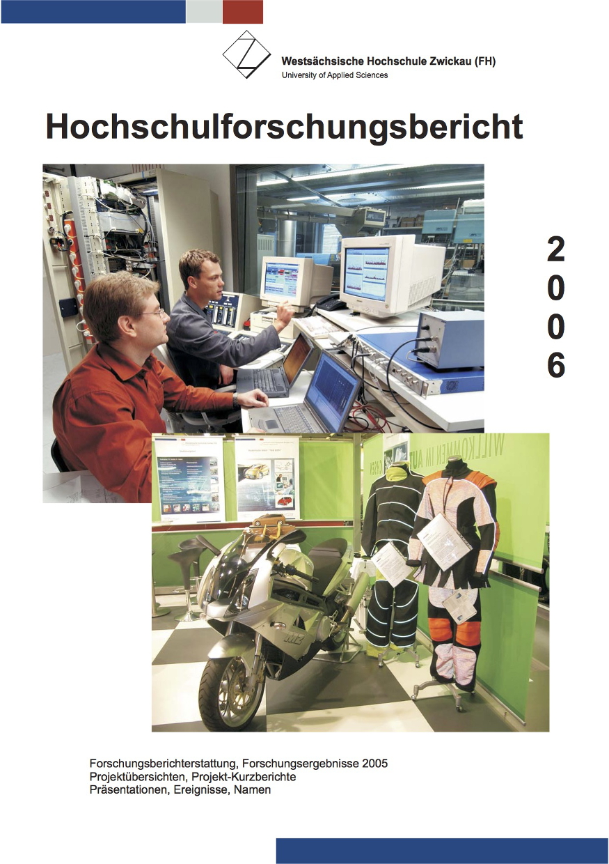 Cover vom Forschungsbericht 2006