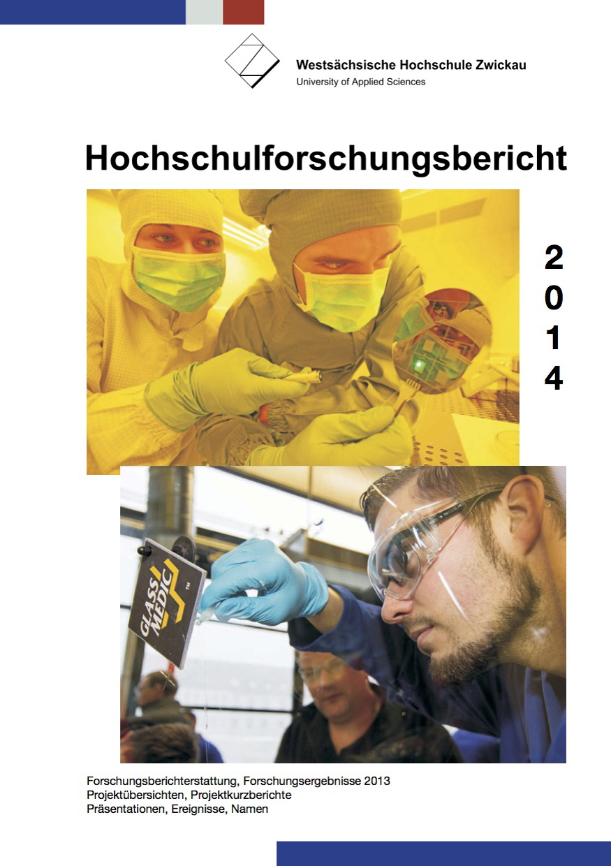 Cover vom Forschungsbericht 2014